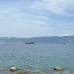 福井県 日本海の海 美しい