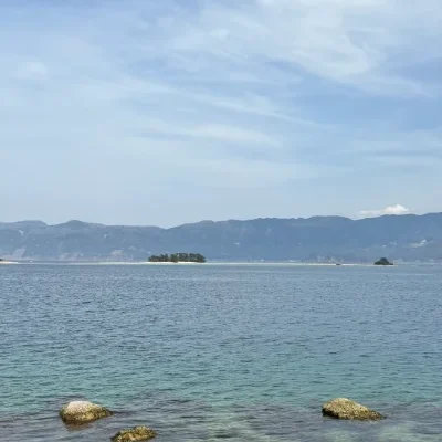 福井県 日本海の海 美しい