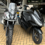 400XとPCX